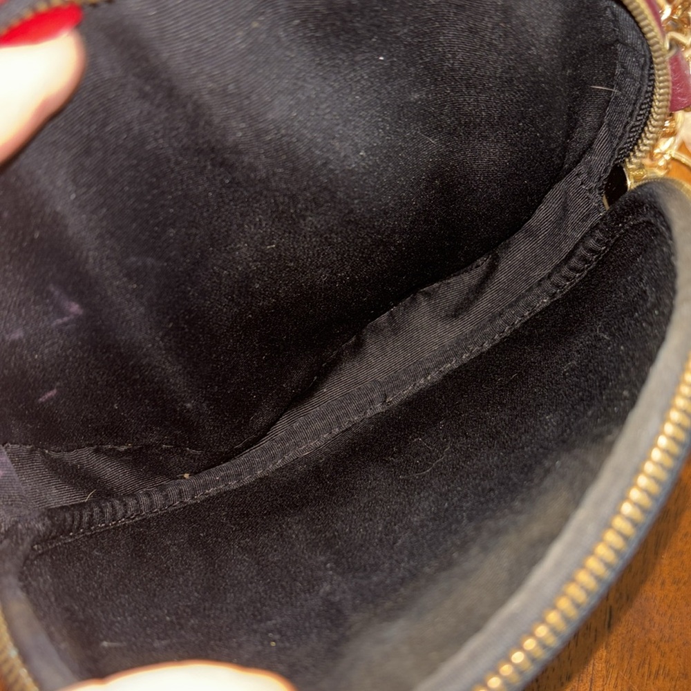 Marc Jacobs Burgundy Crossbody Bag - Picture 6 of 9